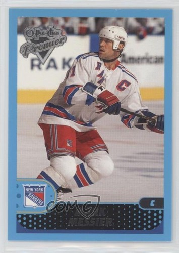 Mark Messier #55 2001 O Pee Chee card