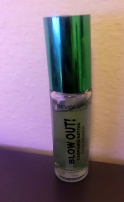MAKEUP REVOLUTION BLOW OUT! CANNIBUS SATIVA FACE PRIMER USED ONCE