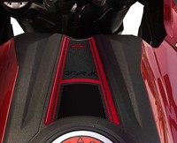 Aufkleber 3D Motorrad Kompatibel Mit Benelli TRK 502 2020-2022 Tank-Schutzfolie