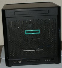 HP Proliant Gen10 Microserver  AMD Opteron X3216 8GB DDR4 2xWD Blue 500gb Disks