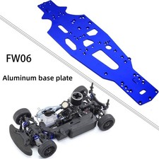 Nouveau Châssis En Métal Bleu Kyosho Pour FW05 Pour FW06 RC Car Upgrade Parts