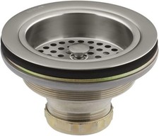 Kohler 8799-BN Duostrainer Sink Strainer Vibrant Brushed Nickel