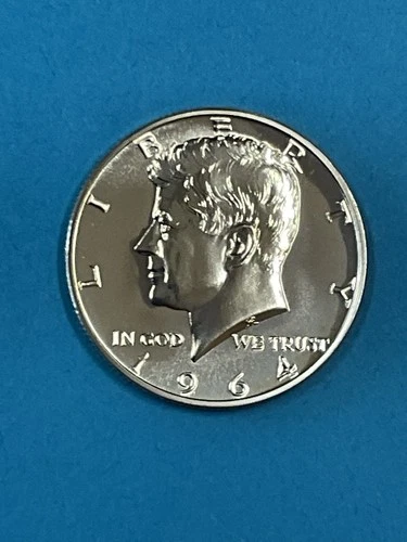 1964 50c SILVER Kennedy Half Dollar Proof