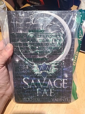 Savage Fae (Ruthless Boys of the Zodiac) by Caroline Peckham - NEW
