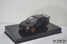 AutoArt Subaru Impreza WRX STi 2006 1 43 Miniature Black