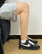 Nike Air Force 1 '07 LV8 Black White Gum IB6388-001 Men's Sizes