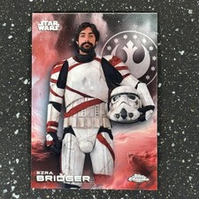 Ezra Bridger 2025 Topps Chrome Star Wars 39 Ahsoka