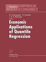 Economic Applications Of Quantile Regression Bernd Fitzenberger (U. A.) Buch Vi