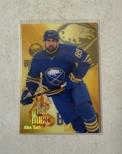 Alex Tuch #01/99 Hot Hues Spectrum SP Insert 2025-26 NHL Flair Hockey Sabres