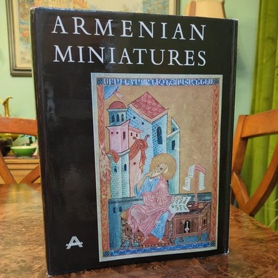 Armenian Miniatures/Matenadaran Coll. Yerevan - Hardcover w/DJ Harry Abrams 1961
