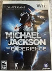 Michael Jackson The Experience Wii  (Nintendo Wii 2010) Complete
