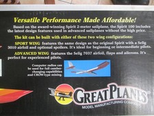 Great Planes Hobby RC Airplane Sailplanes&Gliders for sale | eBay