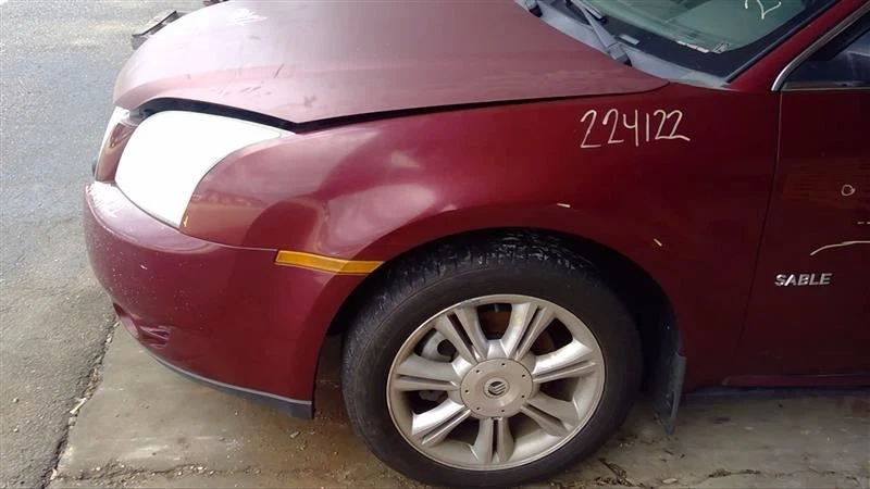 Wheel 17x4 Compact Spare Steel Fits 08-19 TAURUS 1062157 - Image 2 of 4