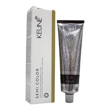 Keune Semi Color 8.38 Demi-Permanent Color Light Hazelnut Blonde 2 Oz