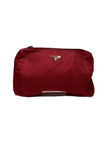PRADA Pochette Nylon ROUGE Sac Nylon du Japon "198