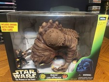 Star Wars The Power of The Force Rancor & Luke Skywalker