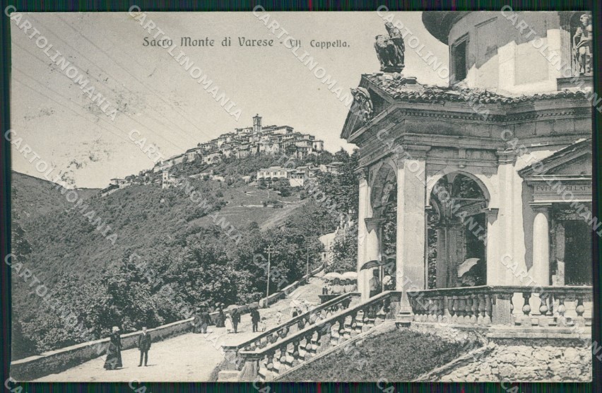 Varese Sacro Monte cartolina ZKM9831