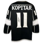 Anze Kopitar autographed signed jersey NHL Los Angeles Kings JSA COA