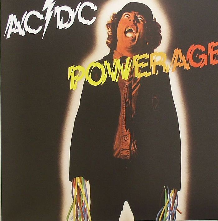 AC/DC - Powerage - Vinyl (LP)