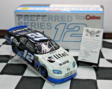 2006 Ryan Newman Alltel 1/24 Team Caliber Preferred Bank Diecast Autographed