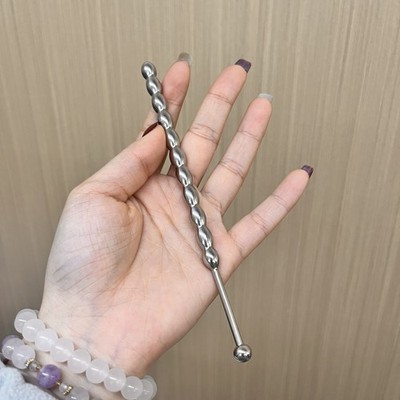Edelstahl Harnröhren Dehner Prinzenzepter PenisPlug Dilator Urethral Sounding DE