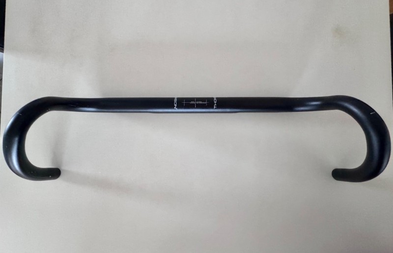 Thomson Bike Gravel Alloy Drop Bars 31.8 / 46cm In Very Good Lightly Used Cond.