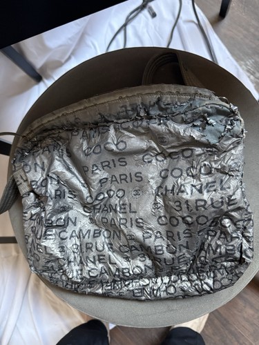 Chanel Travel Line Crossbody Bag Nylon.