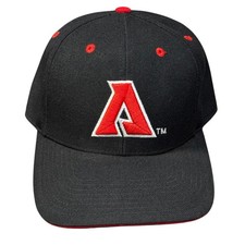 Vintage San Diego State Aztecs Hat Cap Fitted Mens 7 1/4 Black NCAA College