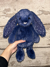 Jellycat Original Bashful Stardust Bunny Medium BNWT Authentic 