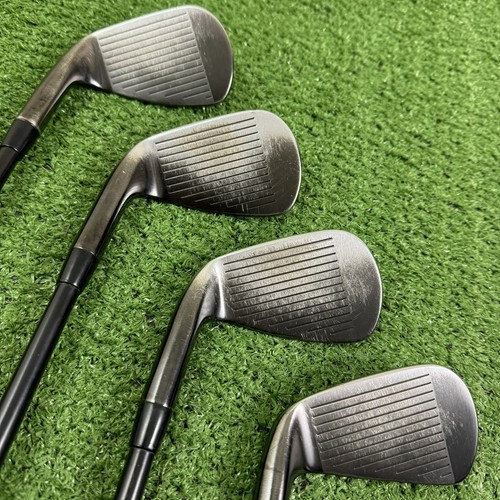 Set De Fers Titleist T100s 2021 - 4 à PW, Acier Project X LZ Rigide, Droitier, Occasion 8/10