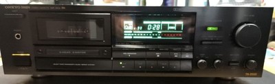 ONKYO TA 2550  NACH SERVICE, SEHR GUTER ZUSTAND. Und Sauber 
