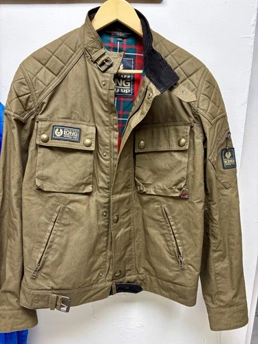 Belstaff ,long Way Up Brooklands Rare Limited Edition Men’s Motorcycle Jacket  image 5