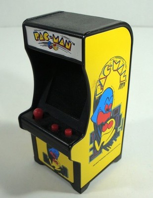 Tiny Arcade Game PAC-MAN Super Impulse 2017 EXCELLENT SHAPE & WORKS GREAT