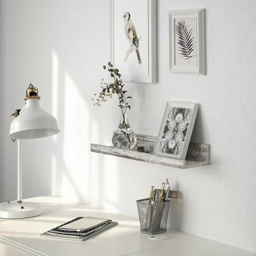 IKEA MOSSLANDA 55cm Picture Ledge Shelf Wall Floating Photo Frame Display - Picture 17 of 23
