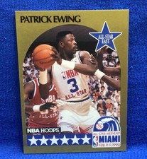 1990-91 NBA Hoops - All-Star Game Patrick Ewing #4