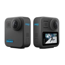 GoPro MAX — Waterproof 360 + Traditional Camera with Touch Screen Spherical 5...
