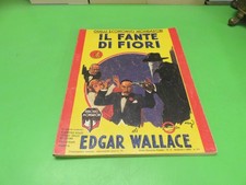Gialli Economici Mondadori  n° 5  1933 - WALLACE - IL FANTE DI FIORI