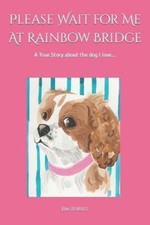 Jim Burris Please Wait for Me At Rainbow Bridge (Paperback)
