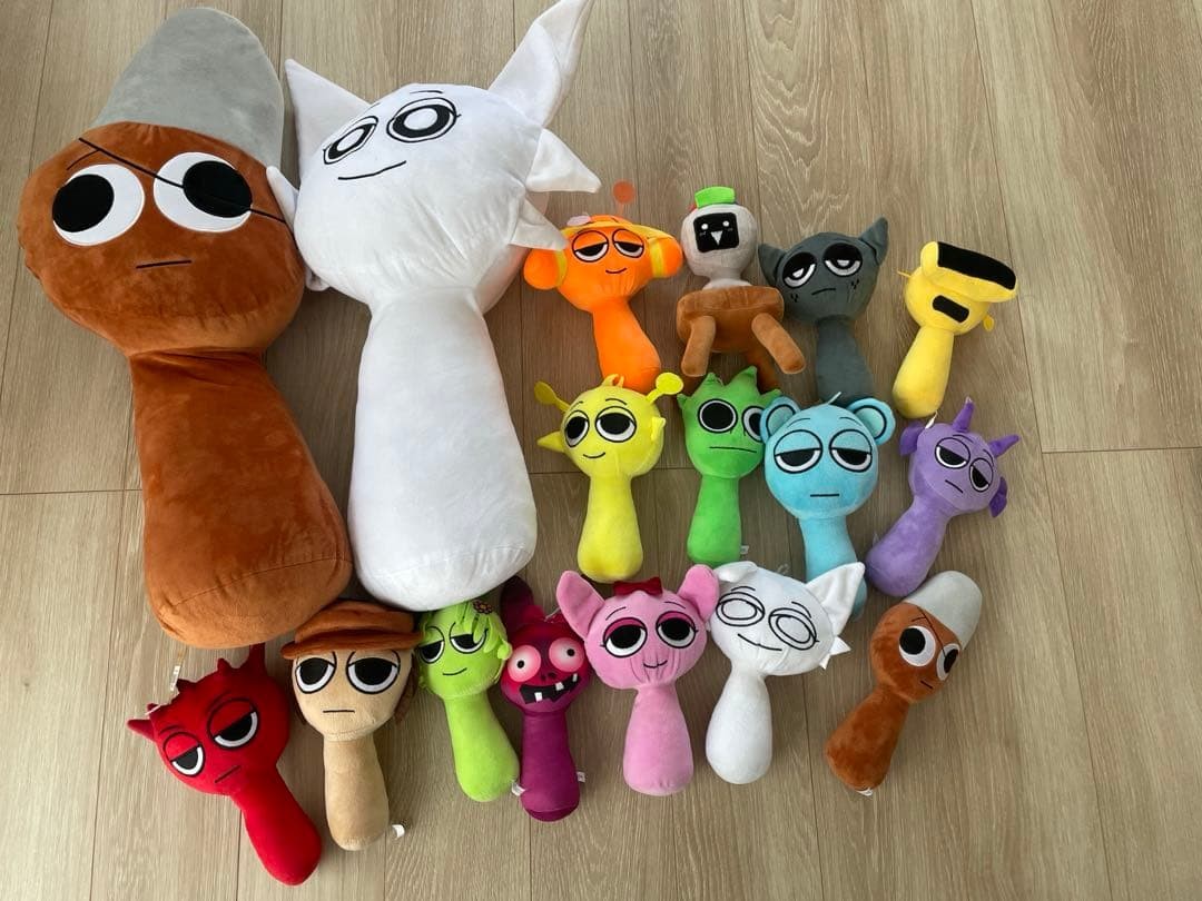 Spranky plush #c867c2