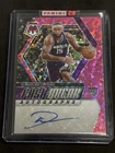 2023 Panini Mosaic Basketball Pink DeMarcus Cousins #FB-DMC