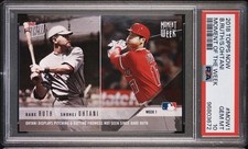 2018 Topps Now - Babe Ruth Shohei Ohtani #MOW-1 | eBay