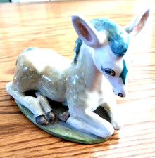 BASIL MATTHEWS HANDMADE AND SIGNED PONY NUMBER 9.