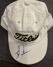 Larry Nelson Autographed Titleist Golf Hat - Pre-Owned