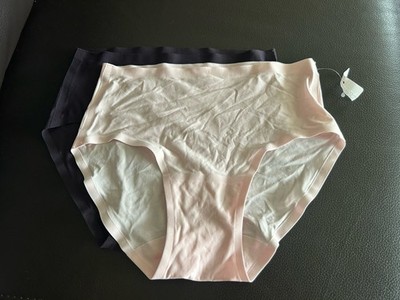 NEW! $44 CHANTELLE INTIMATES SOFT STRETCH Brief PANTIES 2 PAIRS OS