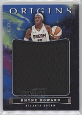 2023 Panini Origins WNBA Jumbo Jerseys Blue /25 Rhyne Howard #JJ-RHW 11ba