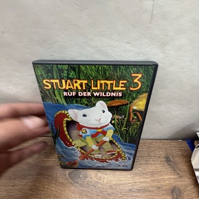 DVD - Stuart Little 3 Ruf der Wildnis mit Malbuch