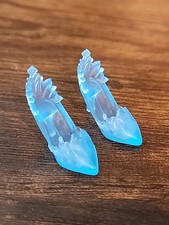Disney Fashion Doll Shoes Princess Elsa Blue Heels Frozen