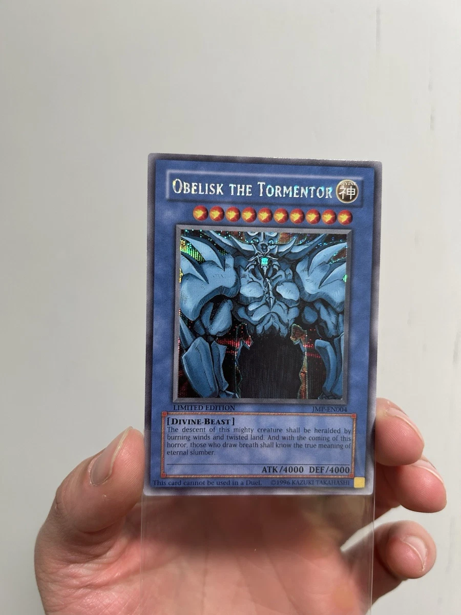 Obelisk The Tormentor Konami Yu-Gi-Oh! TCG Individual Collectible