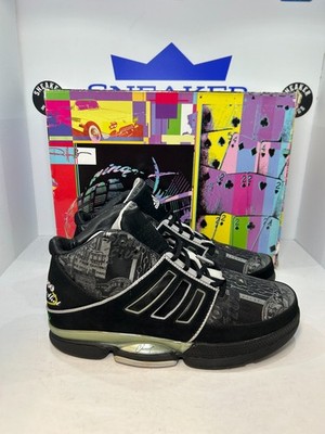 BRAND NEW VERY RARE 2006 Adidas Chauncey C Billups Old Vegas Basketball Size 9.5