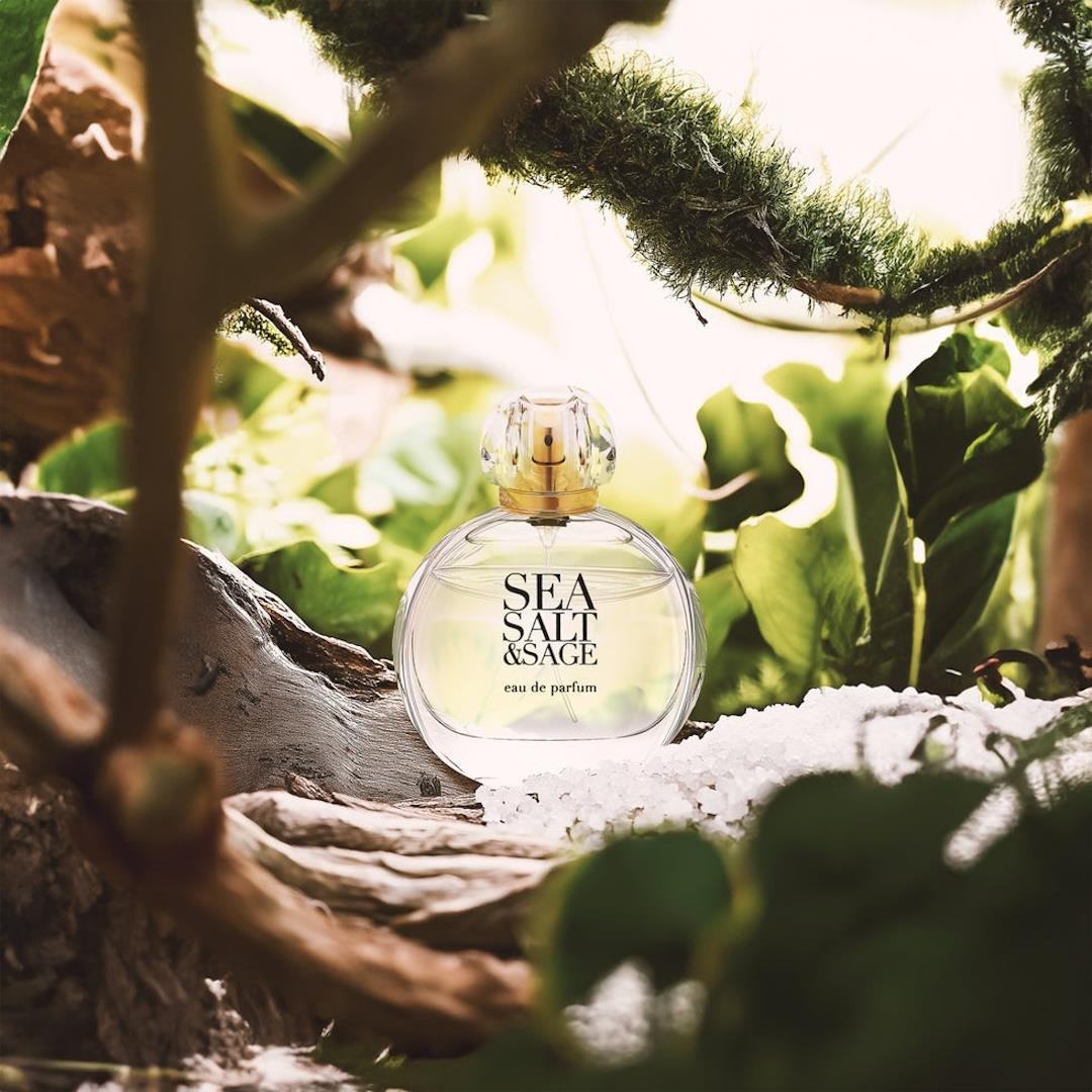 Womens Eau de Parfum Sea Salt Sage Profile Perfume Fresh Fragrance Scent 50ml